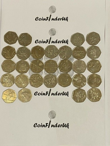Olympic 50p london 2012 all - olympic,