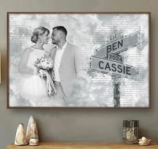 Street Sign Canvas Wall Art