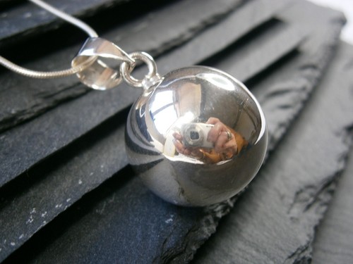 925 sterling silver chime - , ball