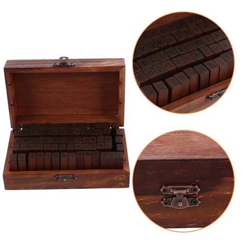 Pcs wooden stamps - stamps, art