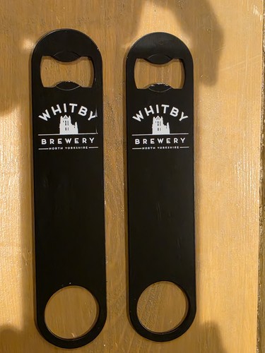 Whitby brewery bottle opener - brewery, x