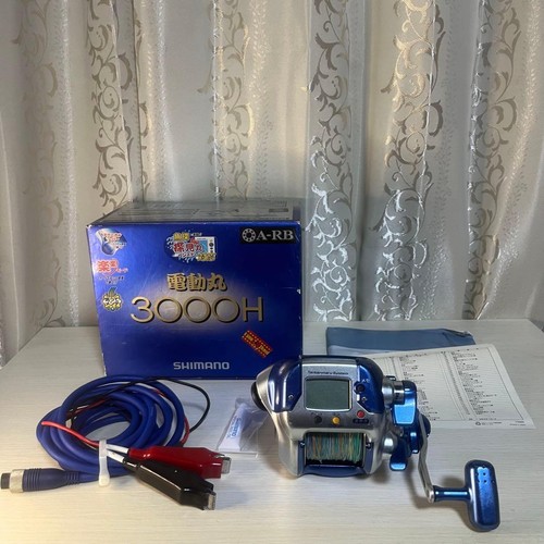 Shimano electric reel 3000h - shimano,
