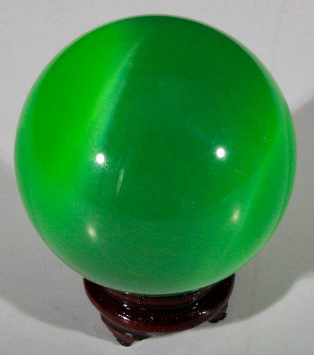 Large beautiful green - beautiful, 1.7/8"