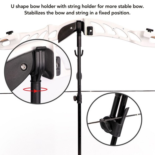 Bow stand foldable - bow,