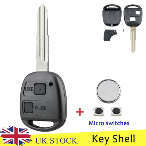 Button key fob - case, shell