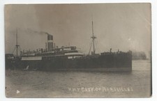 Ellerman Lines HMT CITY OF