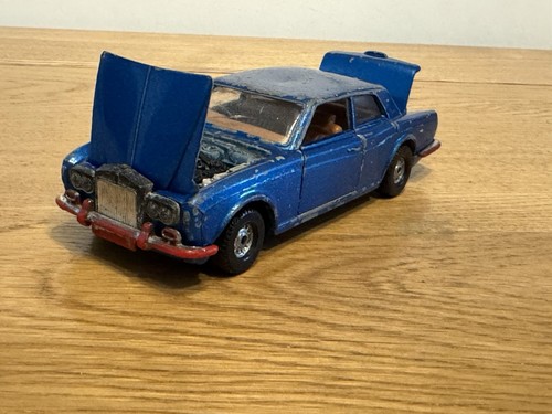Rolls royce corniche - corgi,
