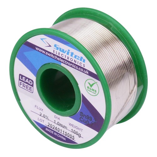 7mm 22swg lead free - 0.7mm,