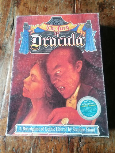 The fury dracula board game - fury, of