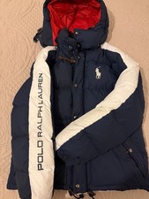 Ralph Lauren Puffer Navy And