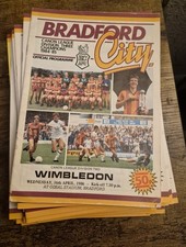 32 Bradford City football
