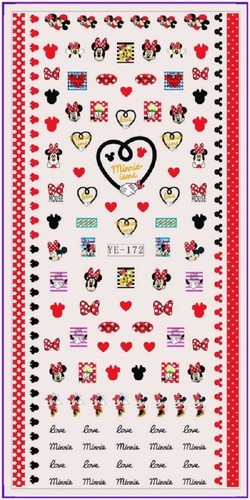 Nail art water decals - nail,