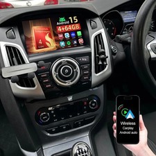 4+64G For Ford Focus MK3