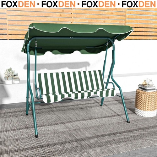 Seater garden swing seat - 3,