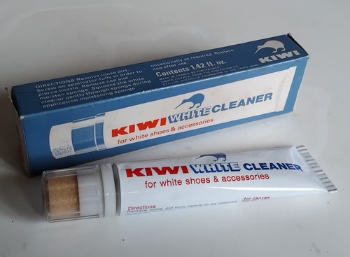 Vintage kiwi white shoe - kiwi,