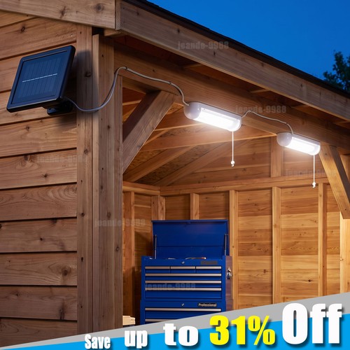 2pcs solar powered lights - 2pcs,