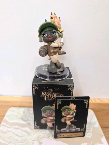 Pop mart monster hunter palico - mart,