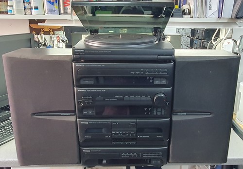 Kenwood hifi stack - kenwood,