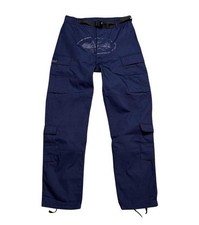 Corteiz Guerillaz Cargos Navy