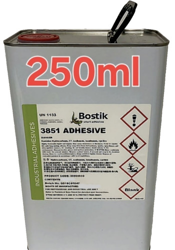Latex rubber glue bostik 3851 - latex,