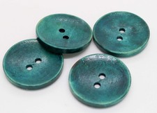 Round 2Hole  Dyed Wooden