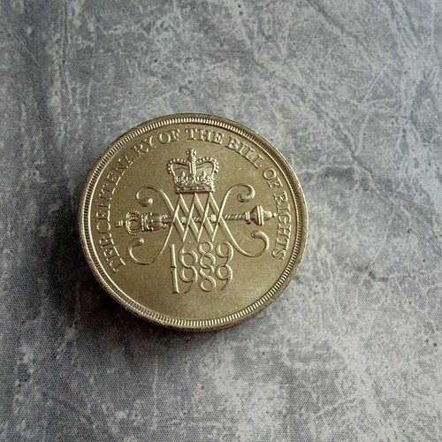 Two pounds coin 1989 - uk,