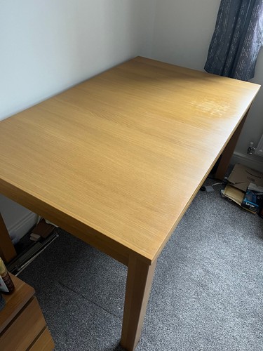 Ikea bjursta extendable dining - ikea,