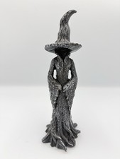 Witch Garden Ornament Resin