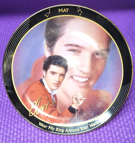 Elvis presley plate may - plate,