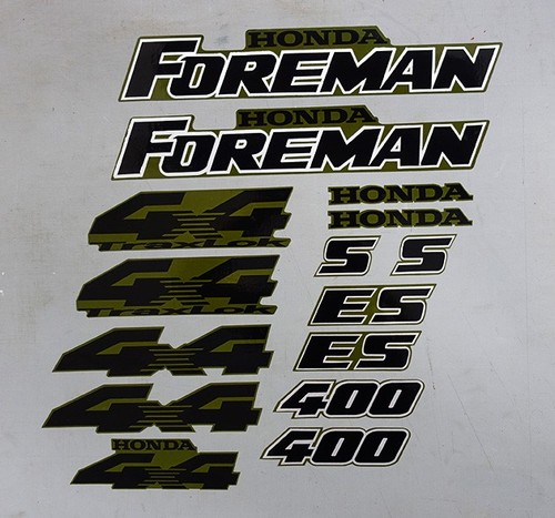 Foreman 400 450 decals - 450,
