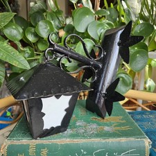 Vintage Wrought Iron Porch