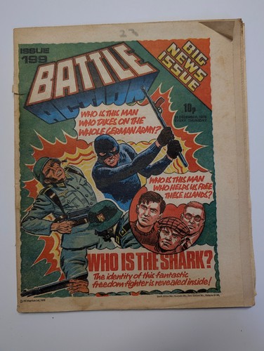 Battle action comic 199 - battle, no