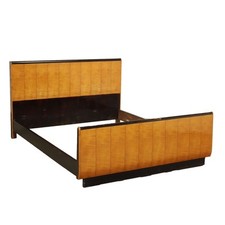 Vintage Double Bed Mahogany