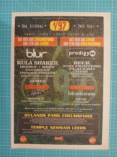 V97 festival blur placebo - v97,