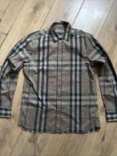Burberry Men's Nova Check Long