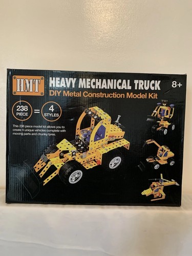 Hmt heavy mechanical truck - heavy, diy