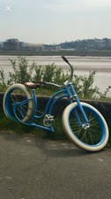 Ruff Cycles Lady Tango custom build Beach Cruiser Bike