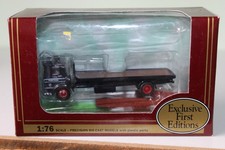 EFE 1:76 AEC FLATBED LORRY -