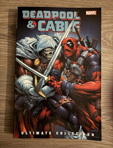 Marvel deadpool cable - &,
