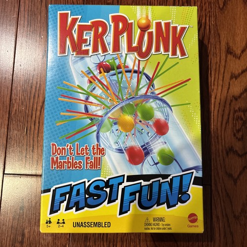 Mattel kerplunk kids game - mattel,