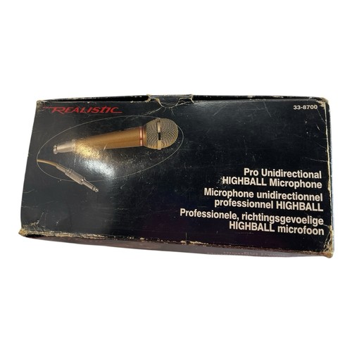 Realistic pro unidirectional - realistic,