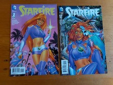 Starfire Volumes 1 and 2, DC