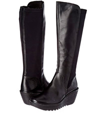 Fly London YEVE Black Knee