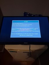 Polaroid 28" Full HD 1080P LED HDMI TV with Remote and Instructions