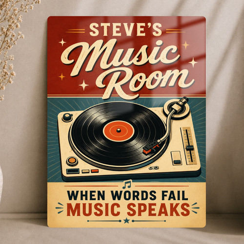 Music lover - music, room