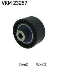 Timing belt tensioner pulley