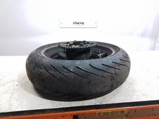 REAR WHEEL, TYRE, DISC YAMAHA YZF R6 600 2004 22K MILES 