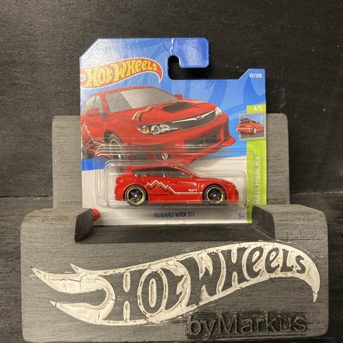 Hot wheels subaru wrx sti - hot,