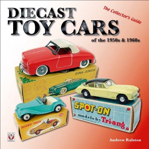 Diecast toy cars - cars, 1950s