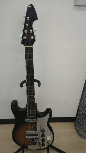 Teisco electric guitar - teisco,
